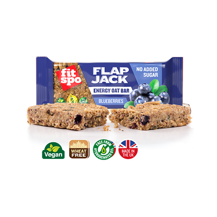 Овесено блокче Фит Спо 90г Боровинка Овесено блокче Фит Спо 90г Боровинка