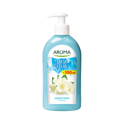 Течен сапун Арома 500мл Фреш енд Клийн Течен сапун Арома 500мл Фреш енд Клийн