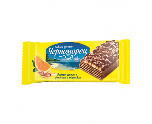 Вафлен десерт Черноморец 75г Вафлен десерт Черноморец 75г
