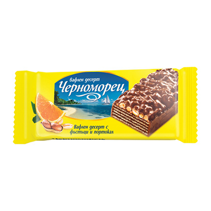 Вафлен десерт Черноморец 75г