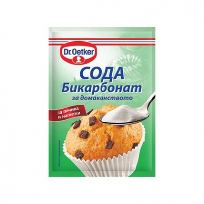 Сода бикарбонат Д-р Йоткер 50г