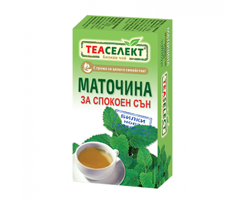 Чай Тий Селект 20бр Маточина