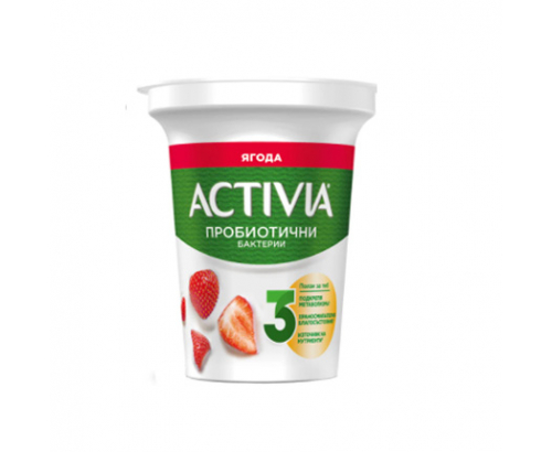 Активиа Плодова 280г Ягода Активиа Плодова 280г Ягода