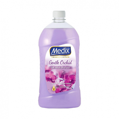 Течен сапун Медикс 800мл Розова орхидея