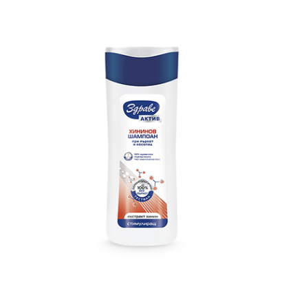 Шампоан Здраве Актив 200мл Таурин и кофеин