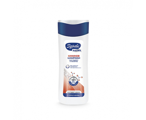 Шампоан Здраве Актив 200мл Таурин и кофеин Шампоан Здраве Актив 200мл Таурин и кофеин