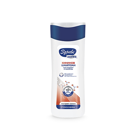 Шампоан Здраве Актив 200мл Таурин и кофеин