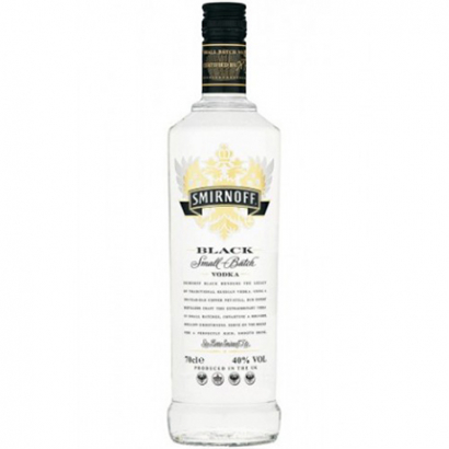 Водка Смирнофф 700мл Блек
