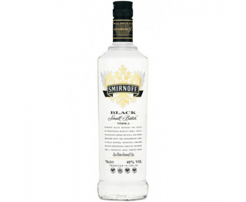 Водка Смирнофф 700мл Блек Водка Смирнофф 700мл Блек