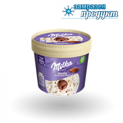 Сладолед Милка 15мл