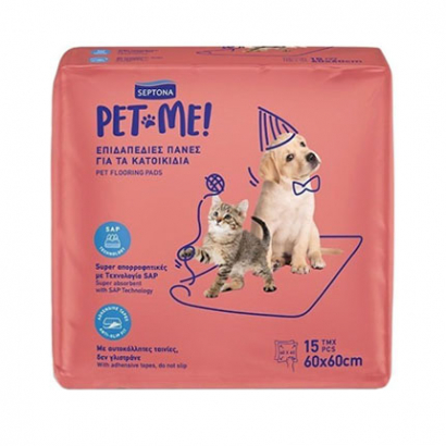 Абсорбиращи чаршафи Пет Кеър 15бр 60х60