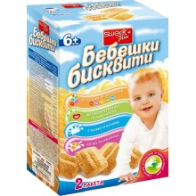 Бебешки бисквити Суит + 240г