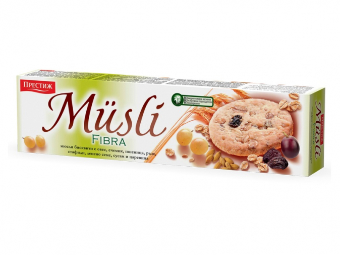 Бисквити Мюсли 94г