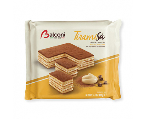 Торта Балкони 400г Тирамису Торта Балкони 400г Тирамису