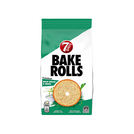Сухар Бейкролс 80г Лук и сметана