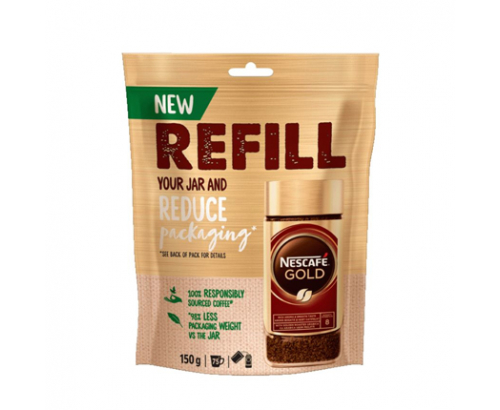 Разтворимо кафе Нескафе Голд 150г Пакет Разтворимо кафе Нескафе Голд 150г Пакет