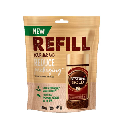 Разтворимо кафе Нескафе Голд 150г Пакет Разтворимо кафе Нескафе Голд 150г Пакет