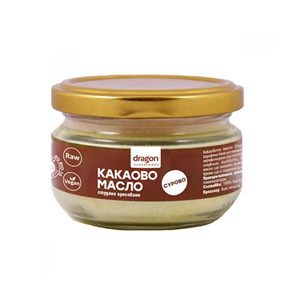 Био какаово масло Драгон Супер Фууд 100мл Био какаово масло Драгон Супер Фууд 100мл