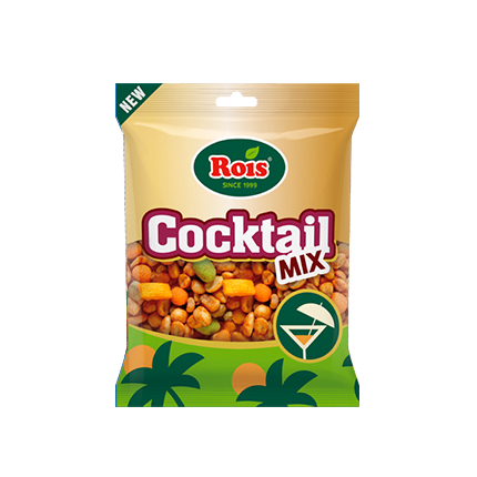 Печени ядки Ройс Коктейл Микс 150г Печени ядки Ройс Коктейл Микс 150г
