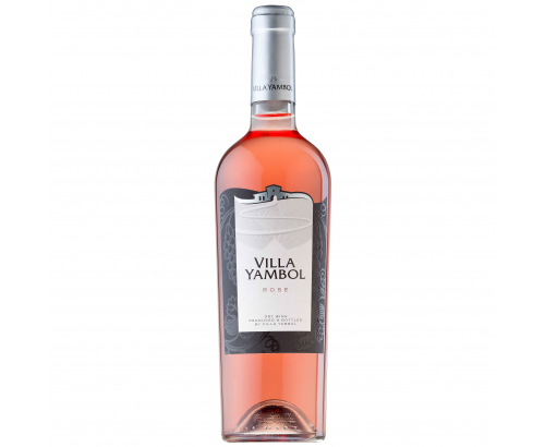 Вино Вила Ямбол 750мл Розе