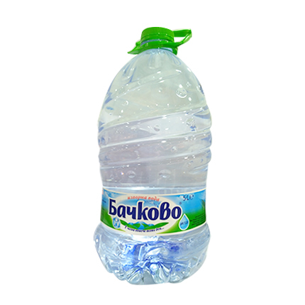 Изворна вода Бачково 5л
