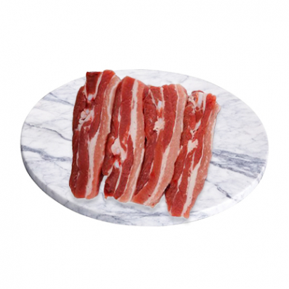 Свински гърди нарязани