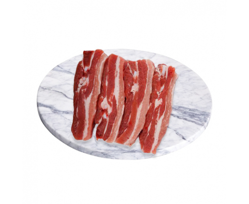 Свински гърди нарязани Свински гърди нарязани