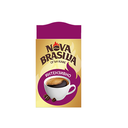 Мляно кафе Нова Бразилия 100г Интензивно