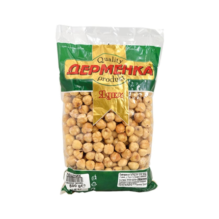 Печен лешник Дерменка 500г Белен