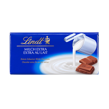 Шоколад Линдт 100г Млечен
