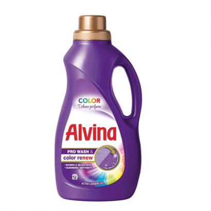 Гел за пране Медикс Алвина 900мл Де лукс парфюм за цветно