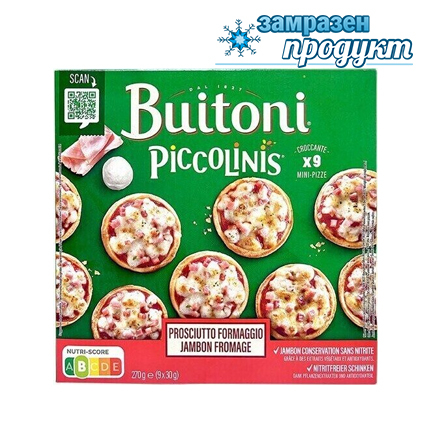 Пица Буитони 9х30г Прошуто
