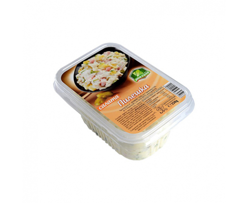 Пилешка салата Апетито 350г Пилешка салата Апетито 350г