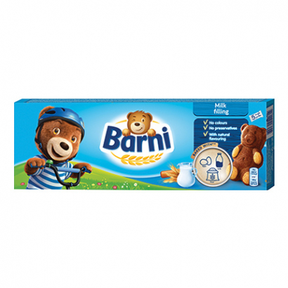 Кейк Барни 150г Мляко