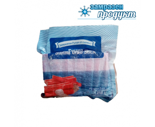 Рулца от раци Фаворели 250г Рулца от раци Фаворели 250г