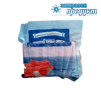 Рулца от раци Фаворели 250г