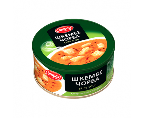Шкембе чорба Компас 300г Шкембе чорба Компас 300г