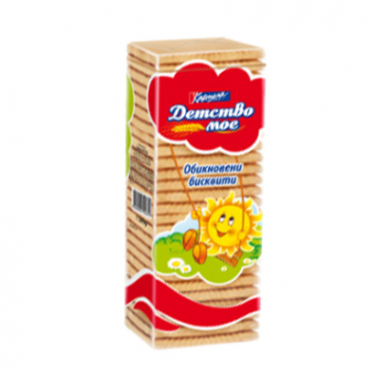 Обикновени бисквити Детство мое 200г