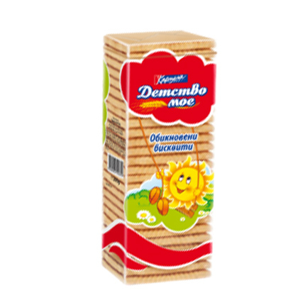 Обикновени бисквити Детство мое 200г