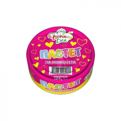 Пастет Бона Деа 100г За момичета