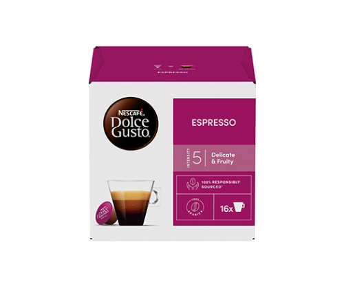 Кафе капсули Нескафе Долче Густо 16бр Еспресо Кафе капсули Нескафе Долче Густо 16бр Еспресо