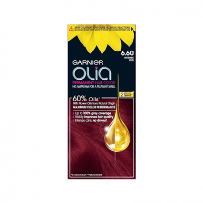 Боя за коса Гарние Олиа 6.60 Интензивно червено