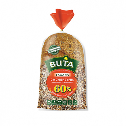 Хляб Вита Баланс 450г 9 Супер Зърна