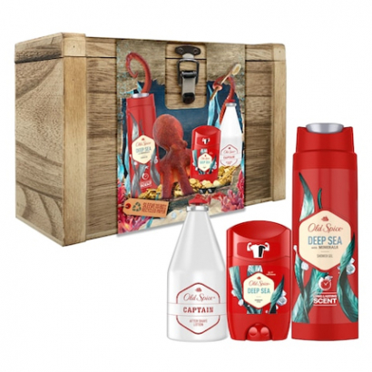 Колмплект Олд Спайс