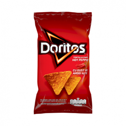 Чипс Доритос 90г Хот Корн