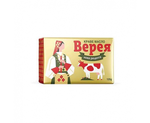 Краве масло Верея 125г Краве масло Верея 125г