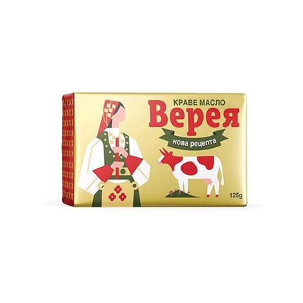 Краве масло Верея 125г