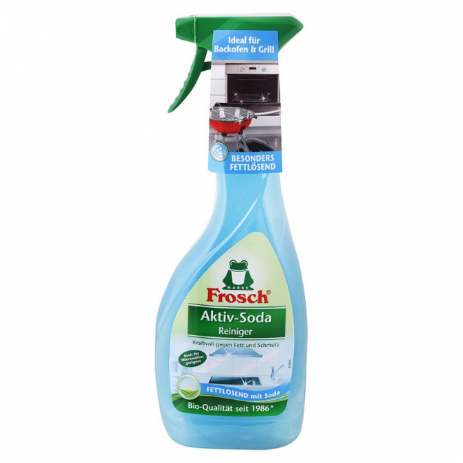 Почистващ препарат Фрош 500мл За кухня със сода