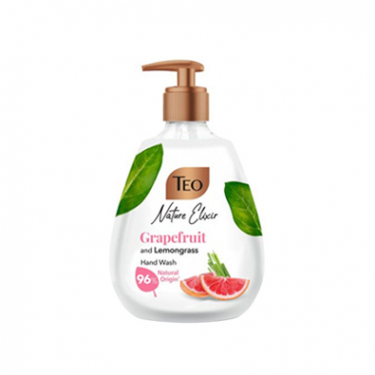 Течен сапун Тео 400мл Грейпфрут