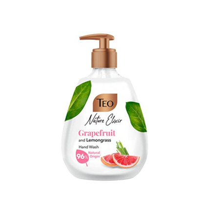Течен сапун Тео 400мл Грейпфрут Течен сапун Тео 400мл Грейпфрут